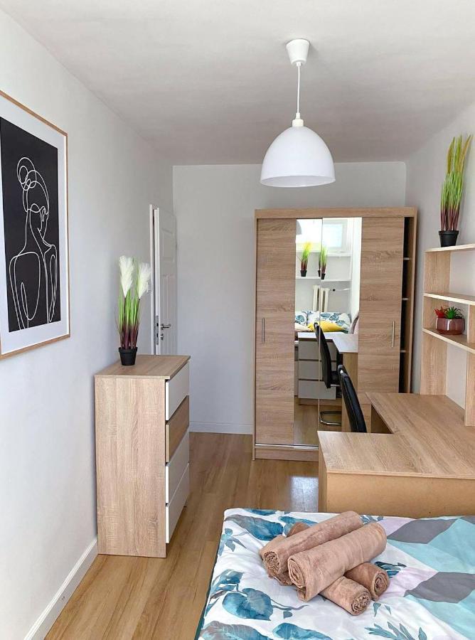 Bright Room №3 Grzybowska 9 Варшава Экстерьер фото